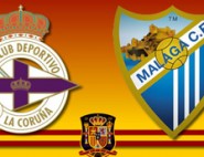Deportivo de La Coruna vs Malaga