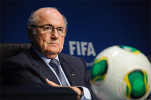 FIFA  Blatter