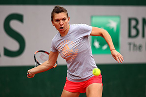 Simona Halep la French Open 2016
