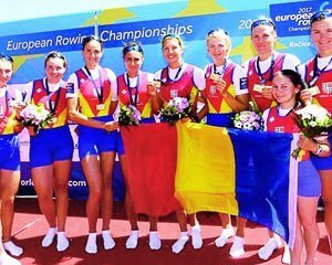 Aur la Campionatele Mondiale pentru Canotajul Românesc