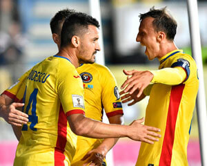 România a învins Kazahstan cu 3-1 în drumul spre CM 2018